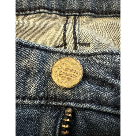 William Rast Belle Flare Jeans with Back Flap Pockets - Sz 27 - Picture 8 of 15